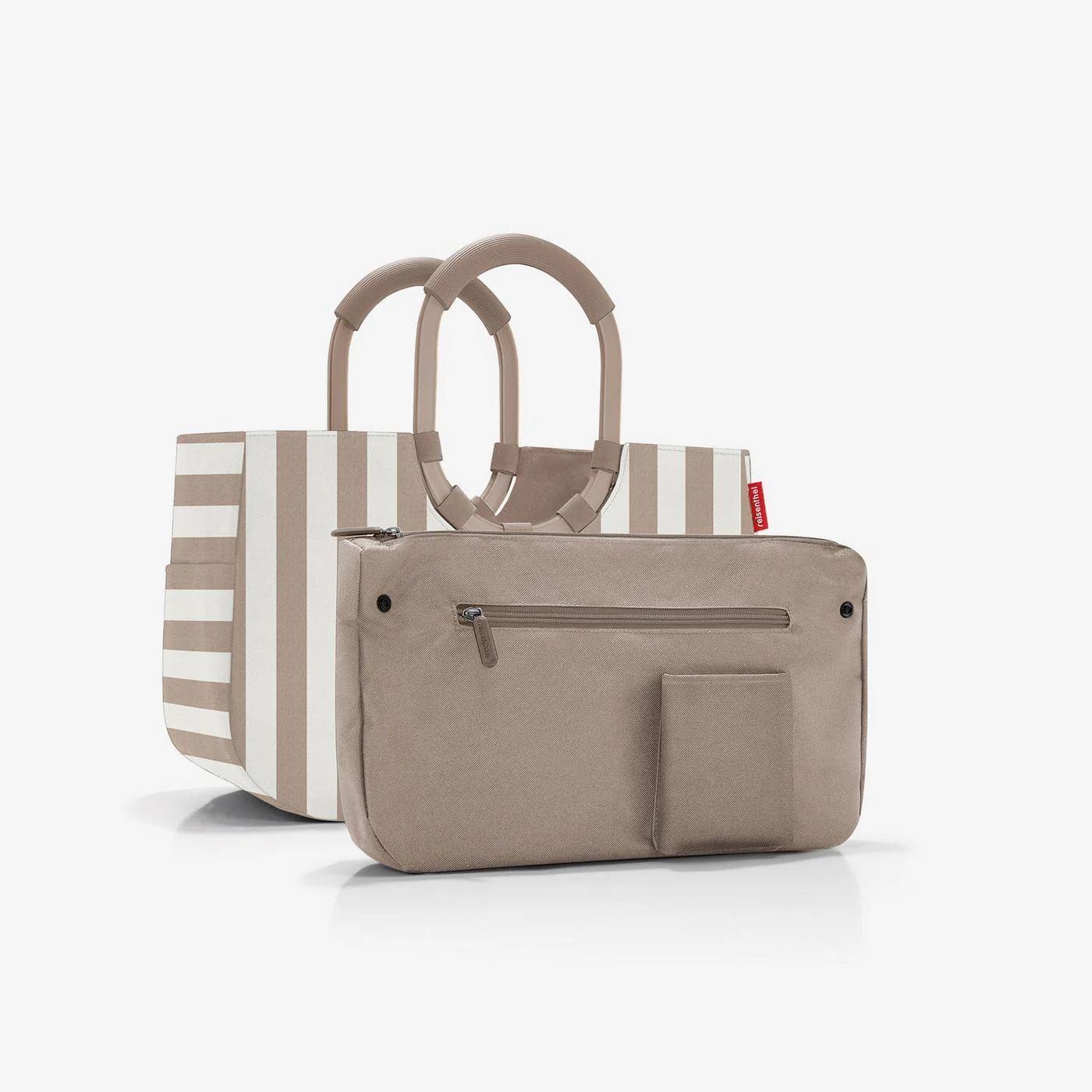 loopshopper M summerstripes coffee - Image 6