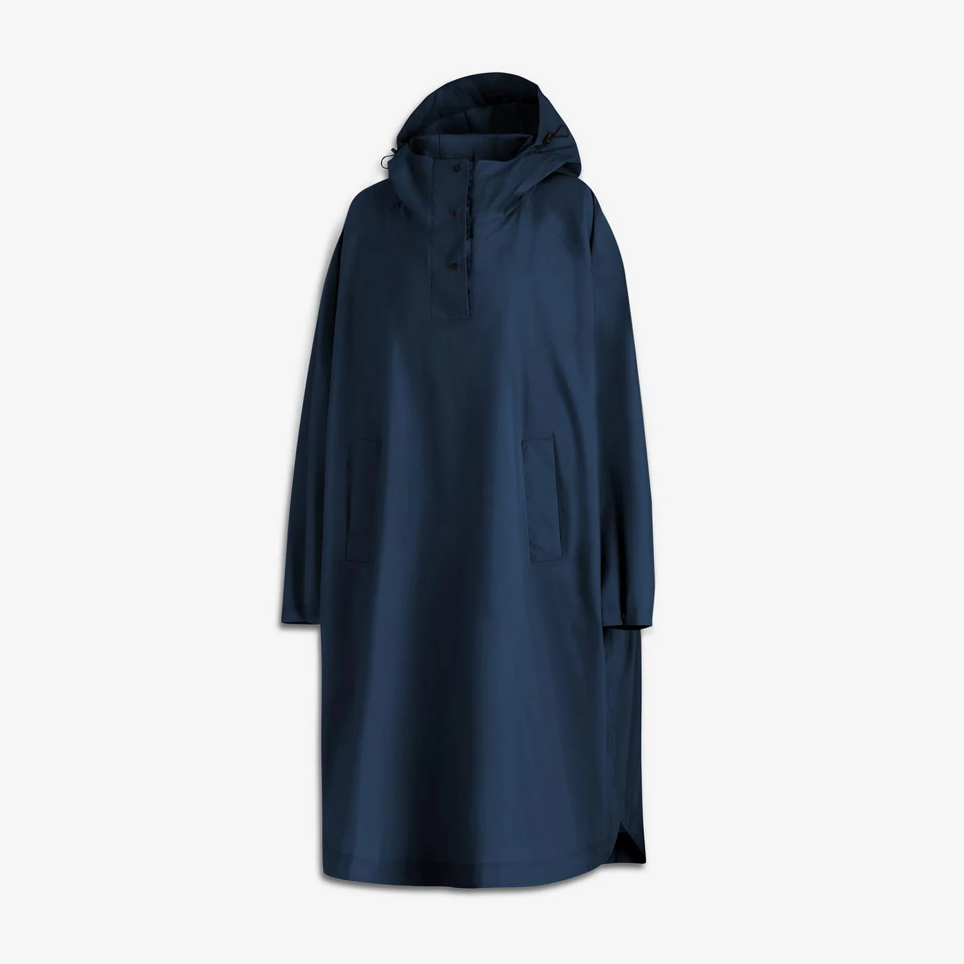 mini maxi raincoat dark blue - Image 4