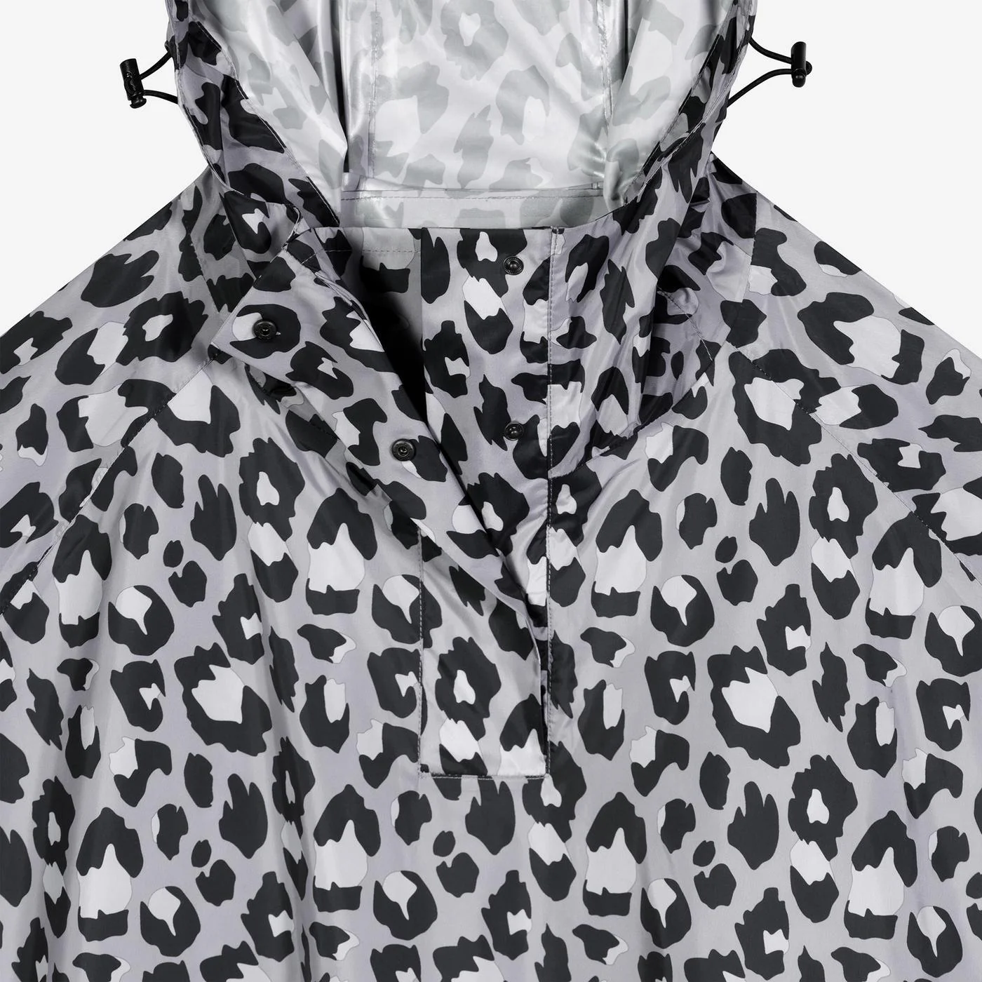mini maxi raincoat leo nero - Image 5
