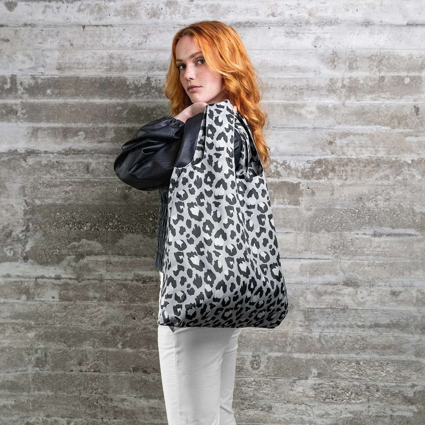 mini maxi shopper leo nero - Image 3
