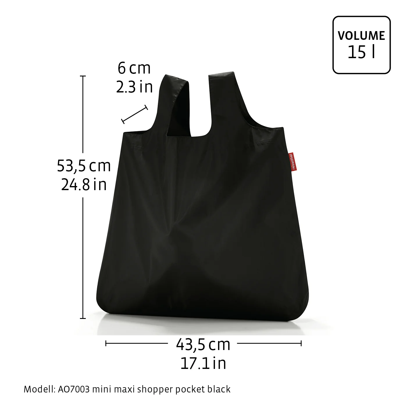 mini maxi shopper pocket basalt - Image 4
