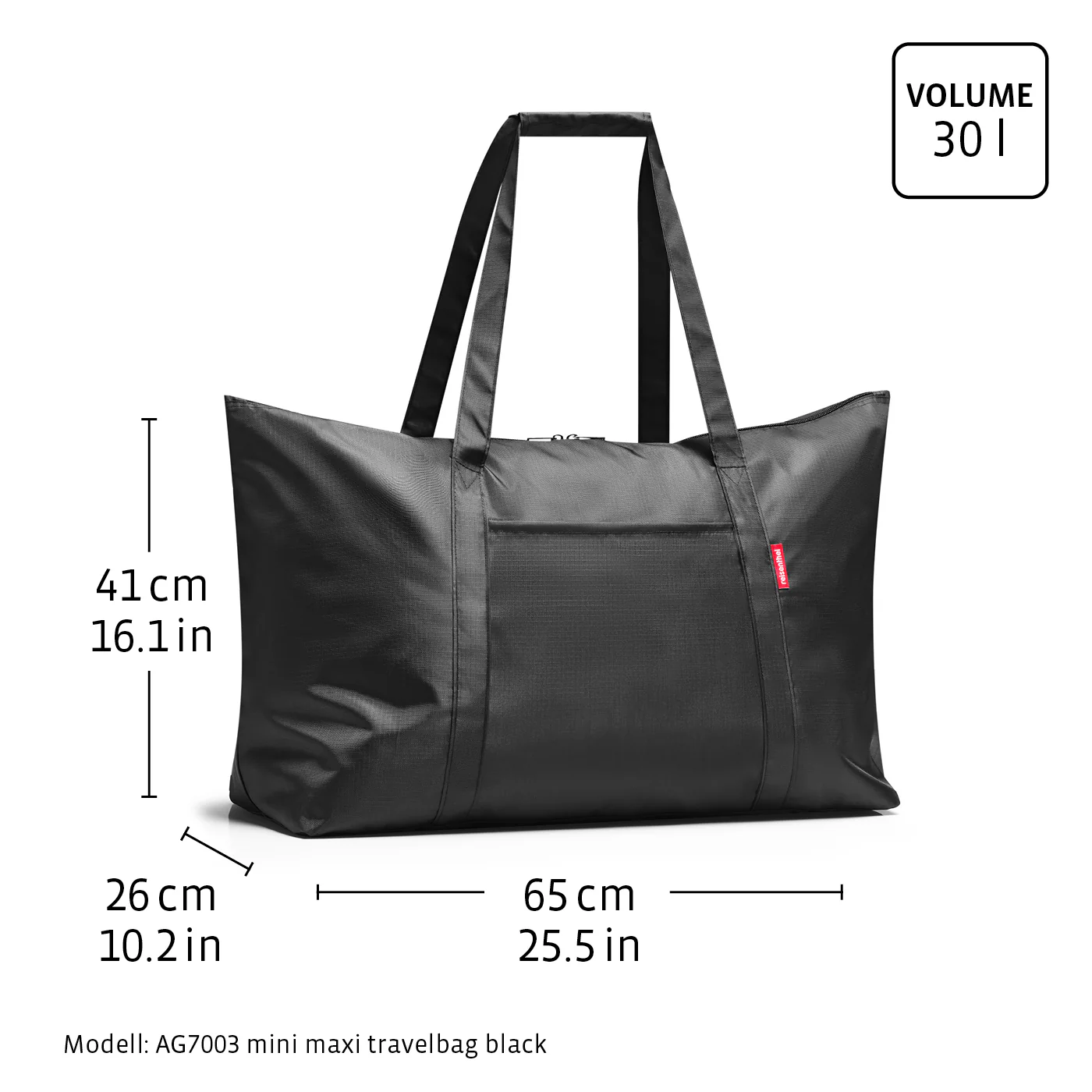 mini maxi travelbag dots - Image 5