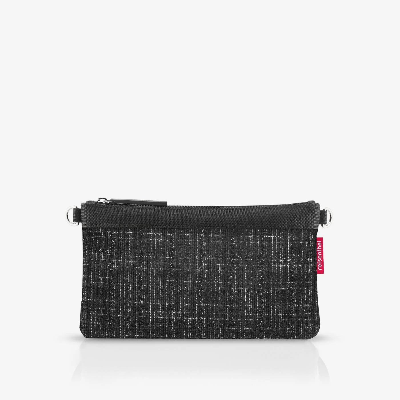 mini pouch bouclé black - Image 5