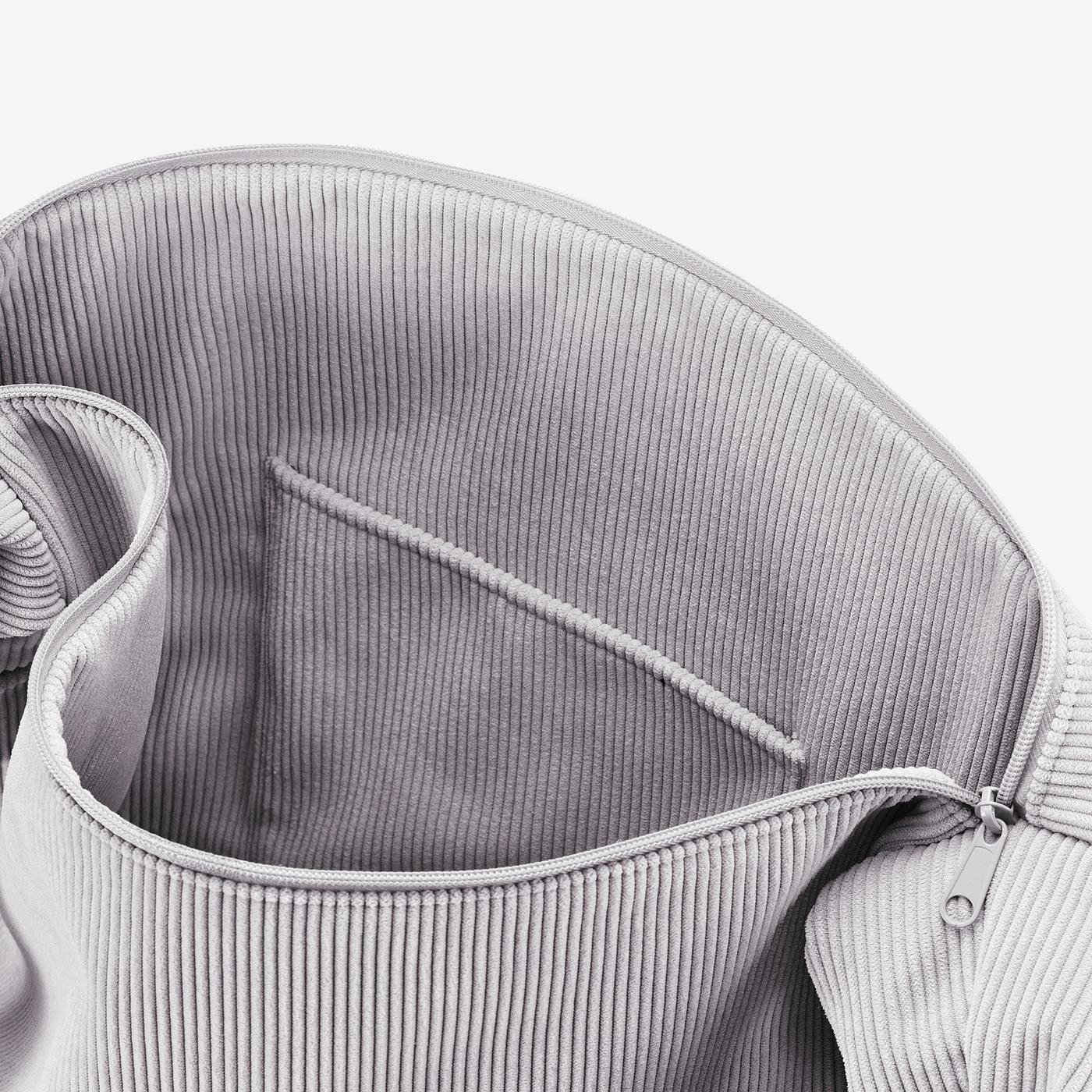 moonbag cord grey - Image 7