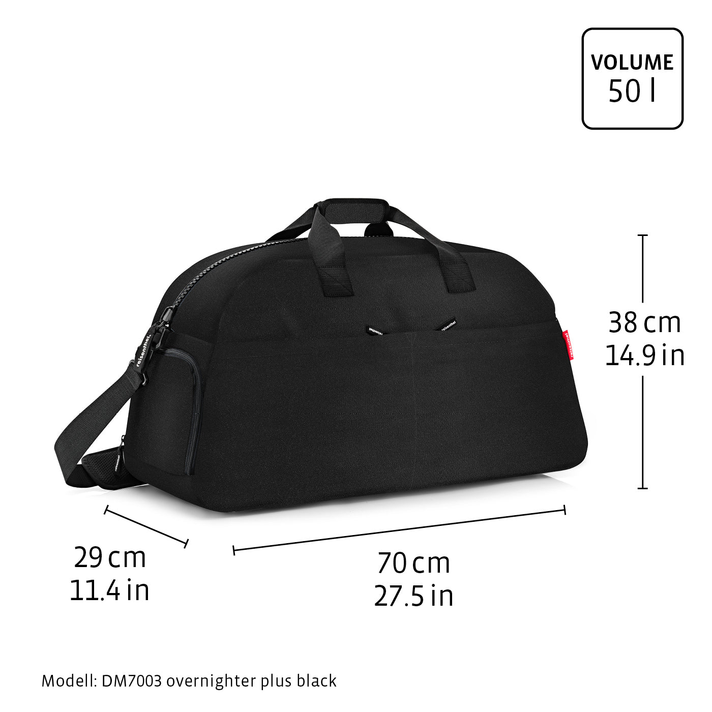 overnighter plus black - Image 4