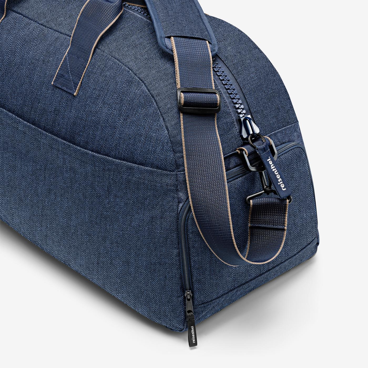 overnighter plus herringbone dark blue - Image 5