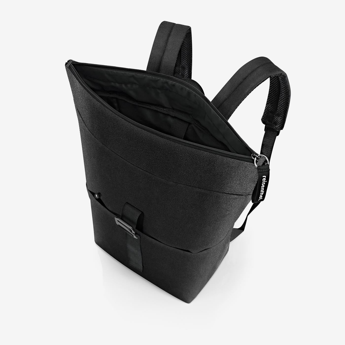 rolltop backpack black - Image 2