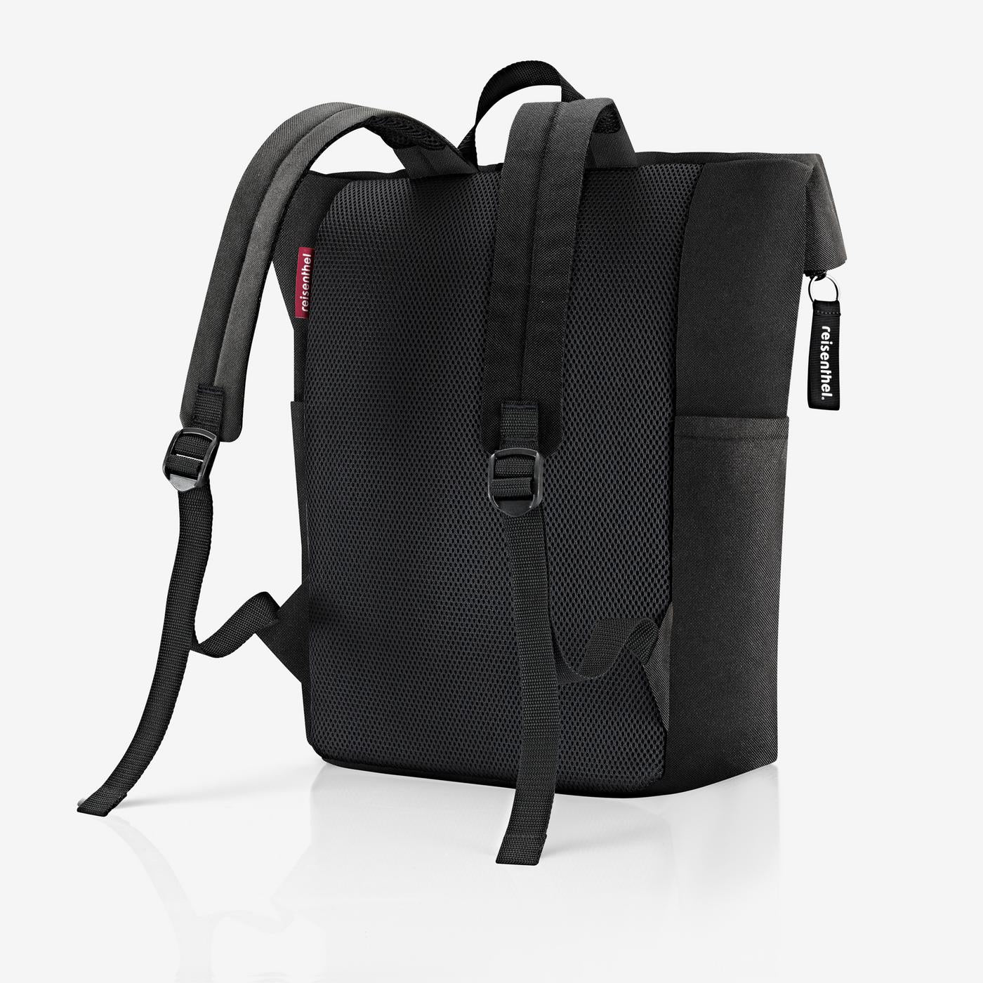 rolltop backpack black - Image 3