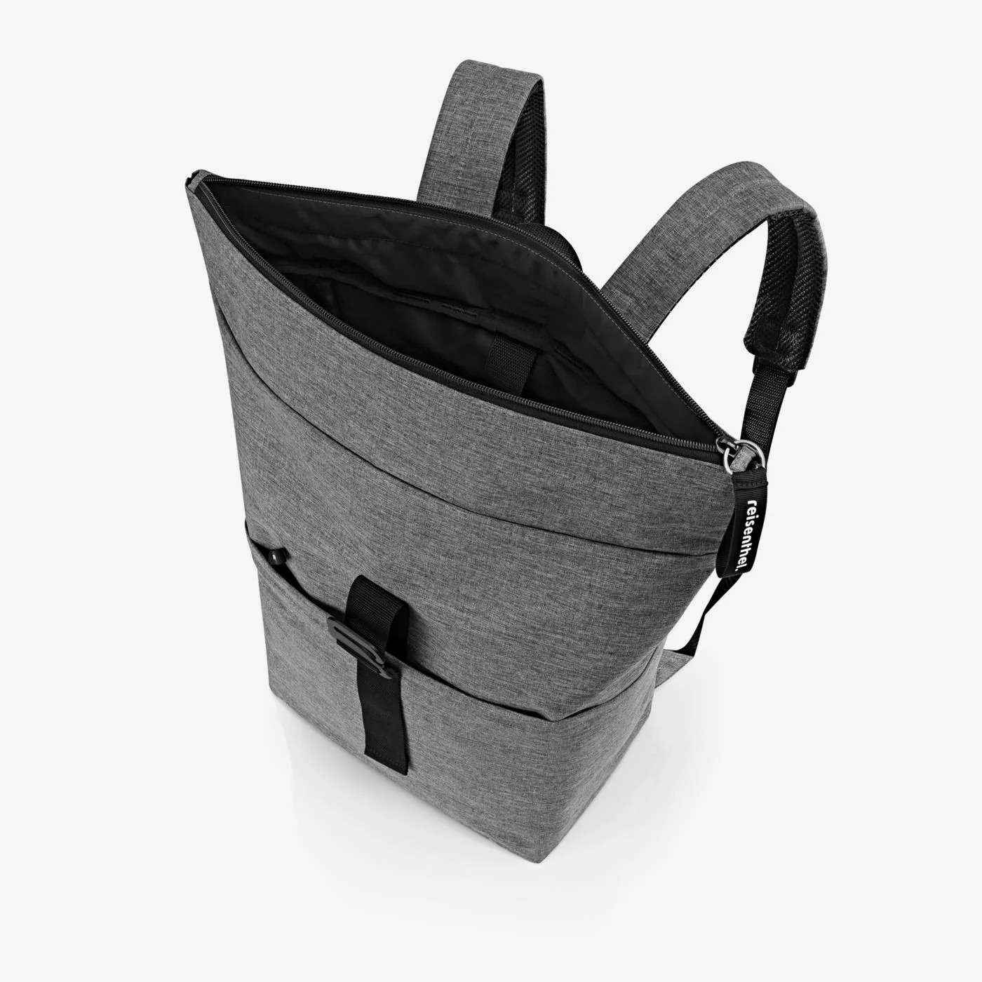 rolltop backpack twist silver - Image 3
