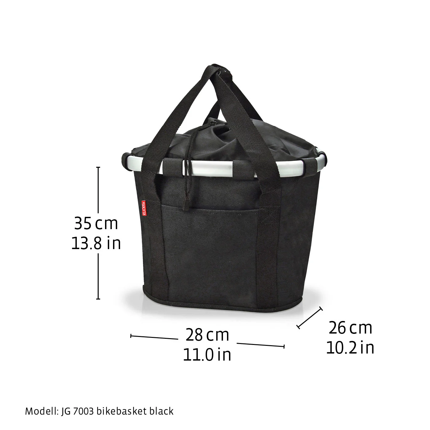 Bundle: bikebasket + KLICKfix Adapter - Image 8