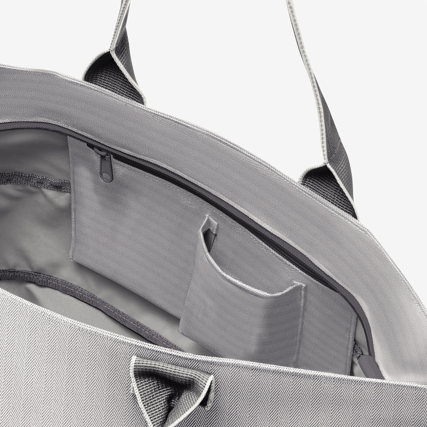 shopper e1 herringbone grey - Image 5