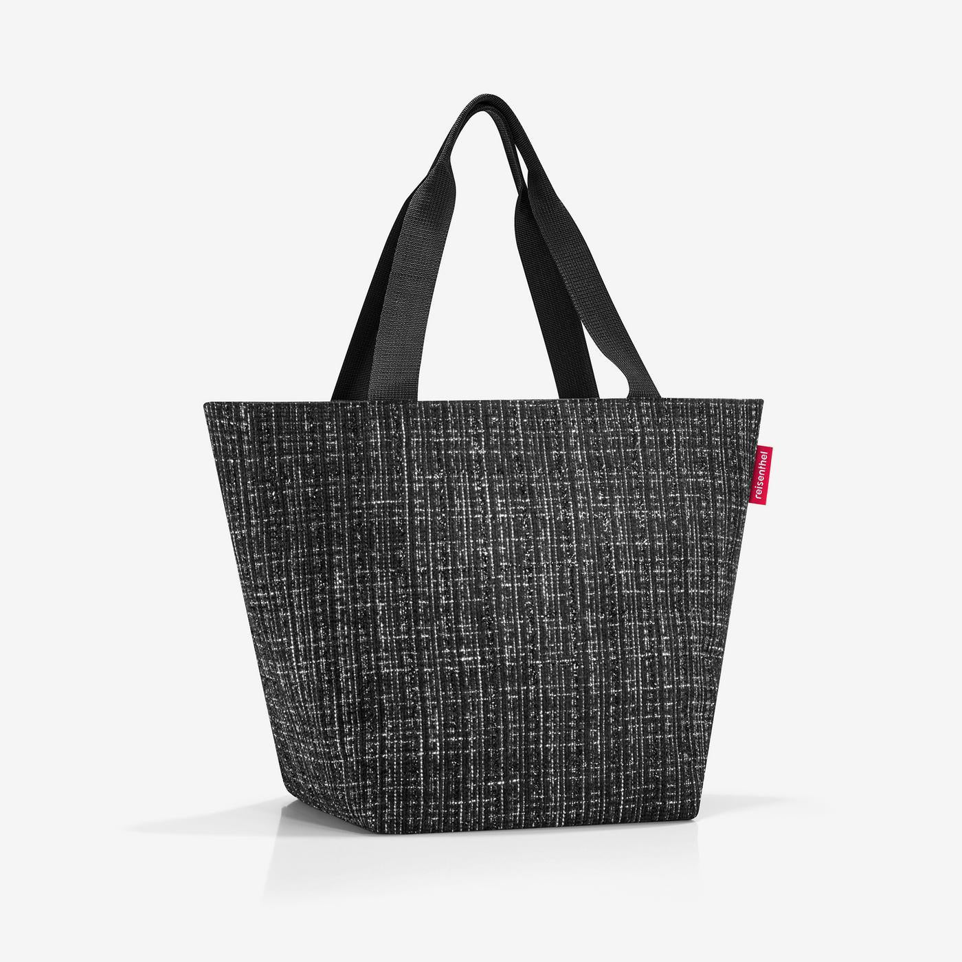 shopper M bouclé black - Image 2