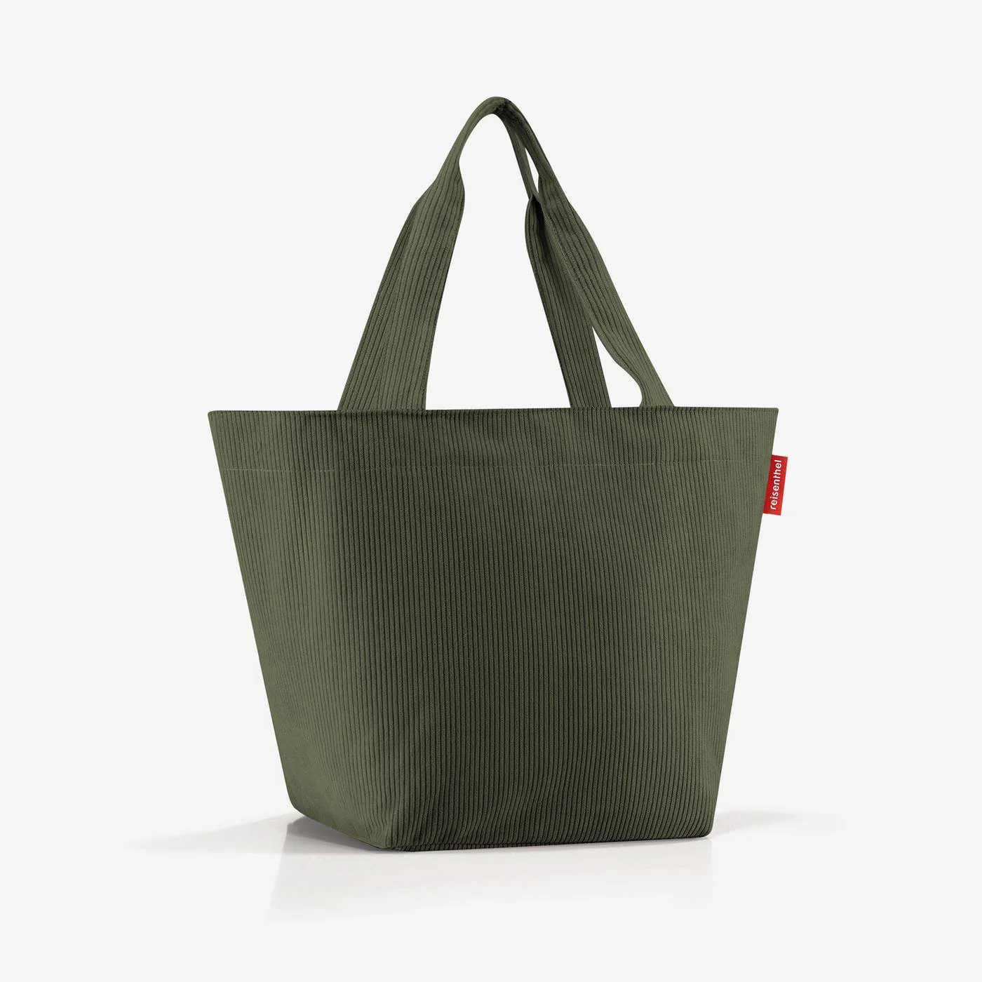 shopper M cord dark matcha - Image 4