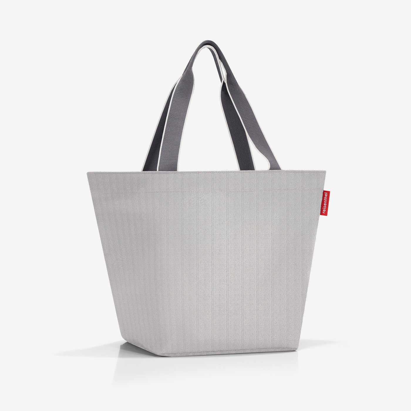 shopper M herringbone grey - Image 4