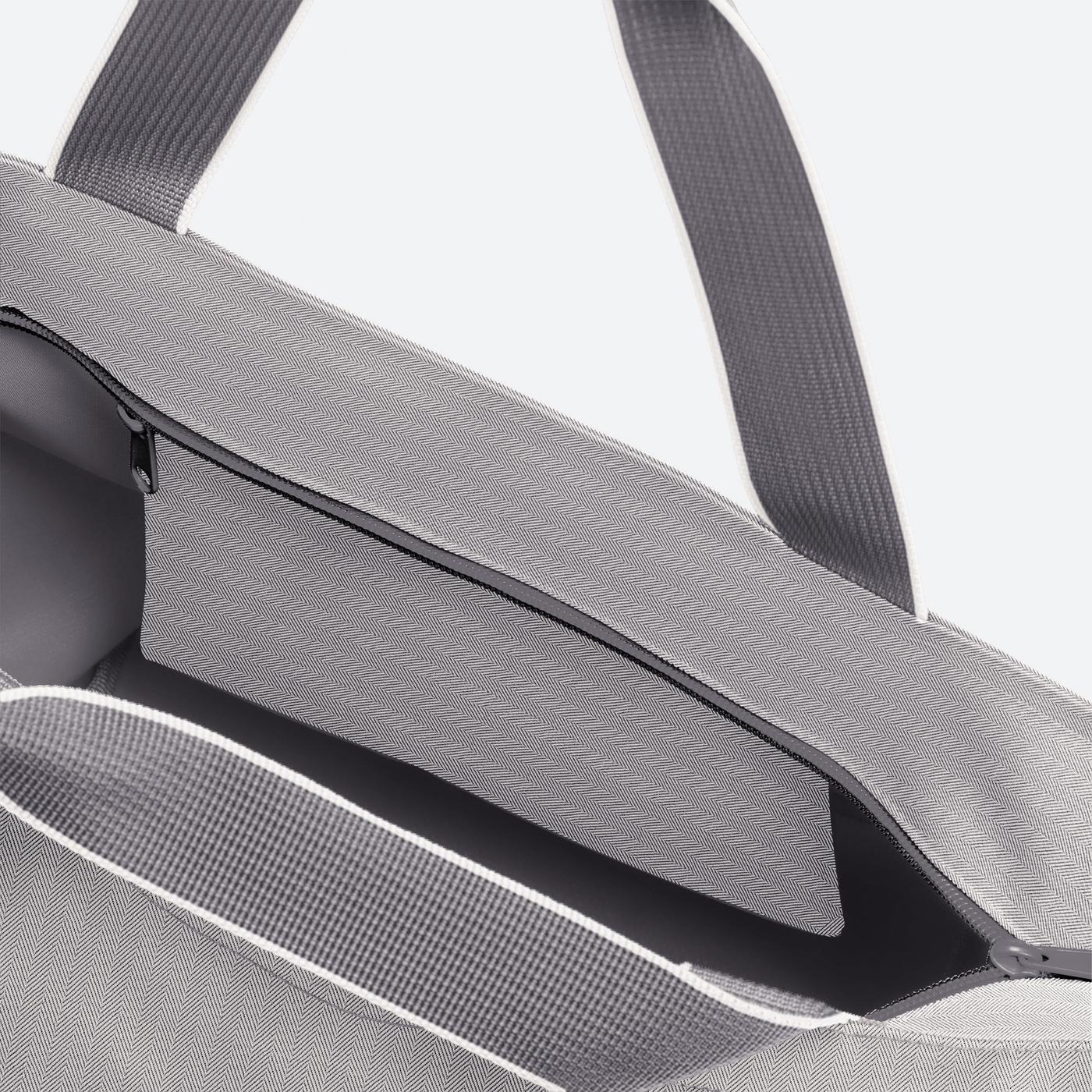 shopper M herringbone grey - Image 5