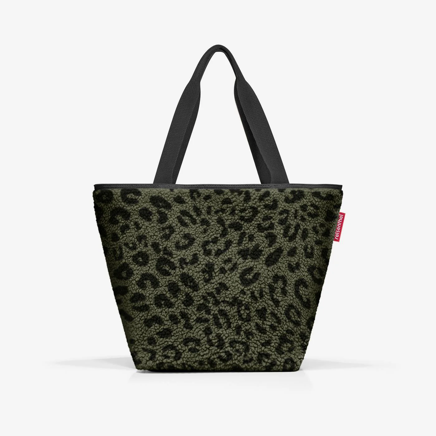 shopper M teddy leo olive