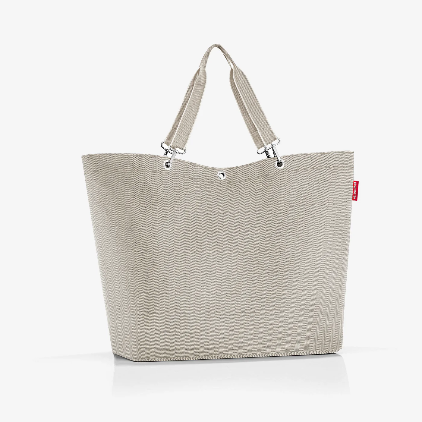 shopper XL herringbone sand - Image 4