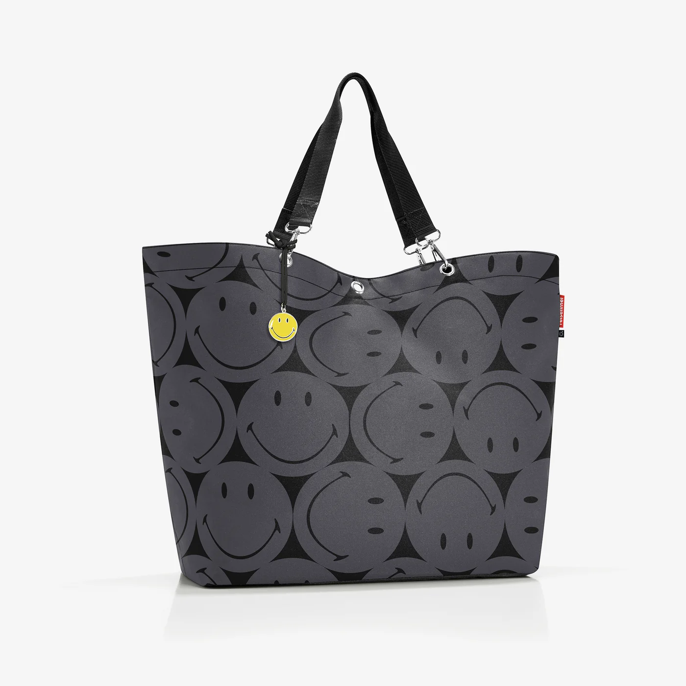 shopper XL smiley grey - Image 4