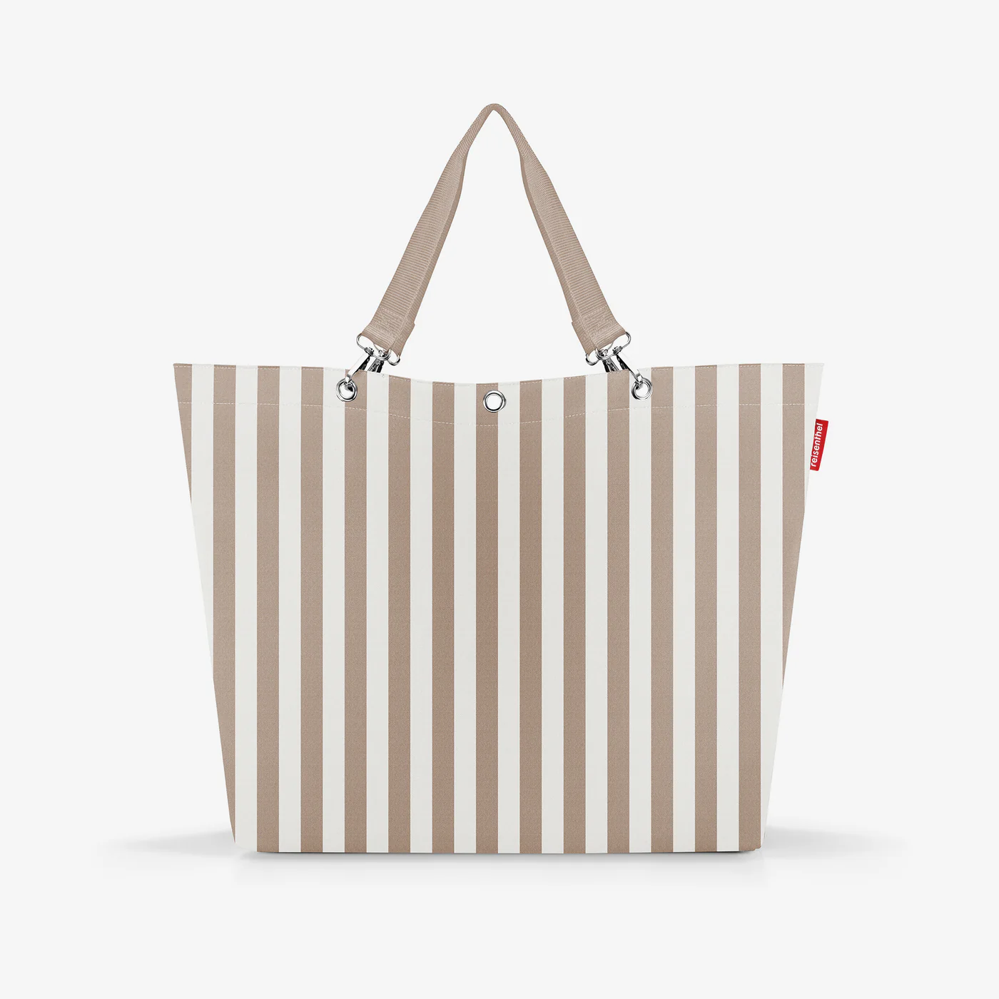 shopper XL summerstripes coffee