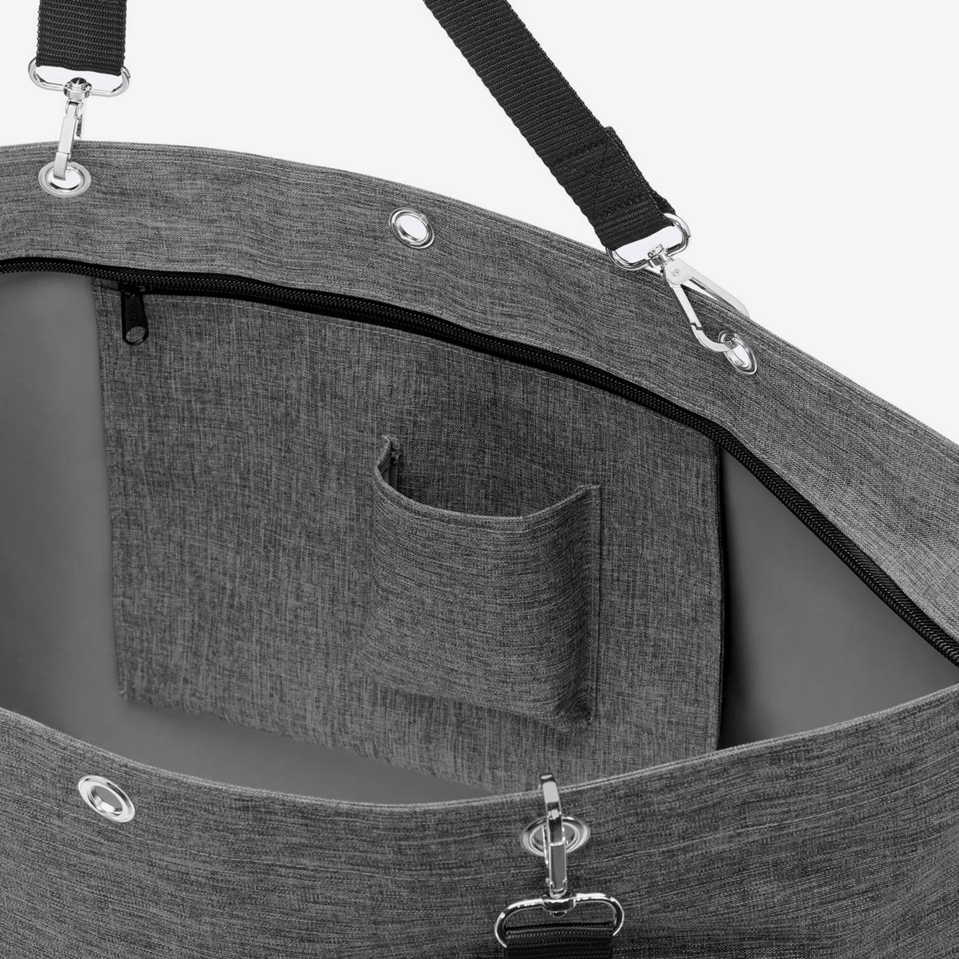 shopper XL twist silver - Image 4