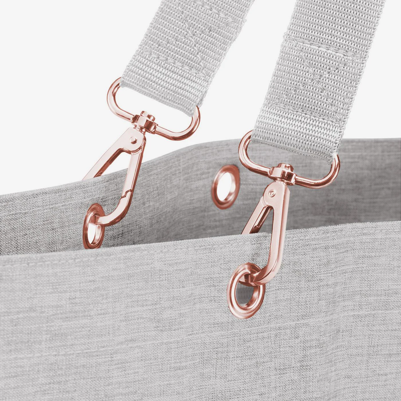 shopper XL twist sky rose - Image 5