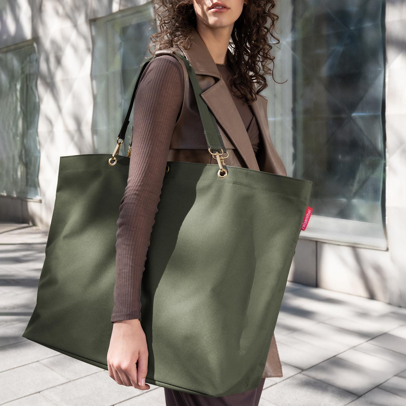 shopper XL urban forest gold - Image 3