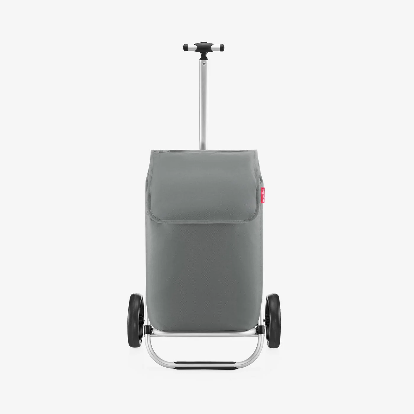 shopping trolley grey