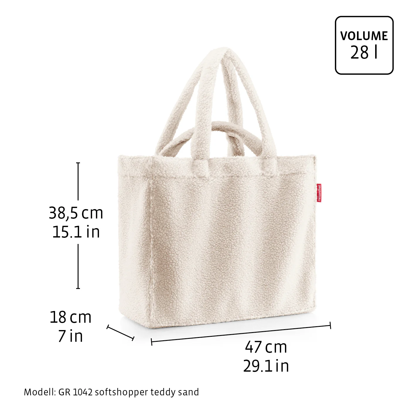 softshopper cord grey - Image 7