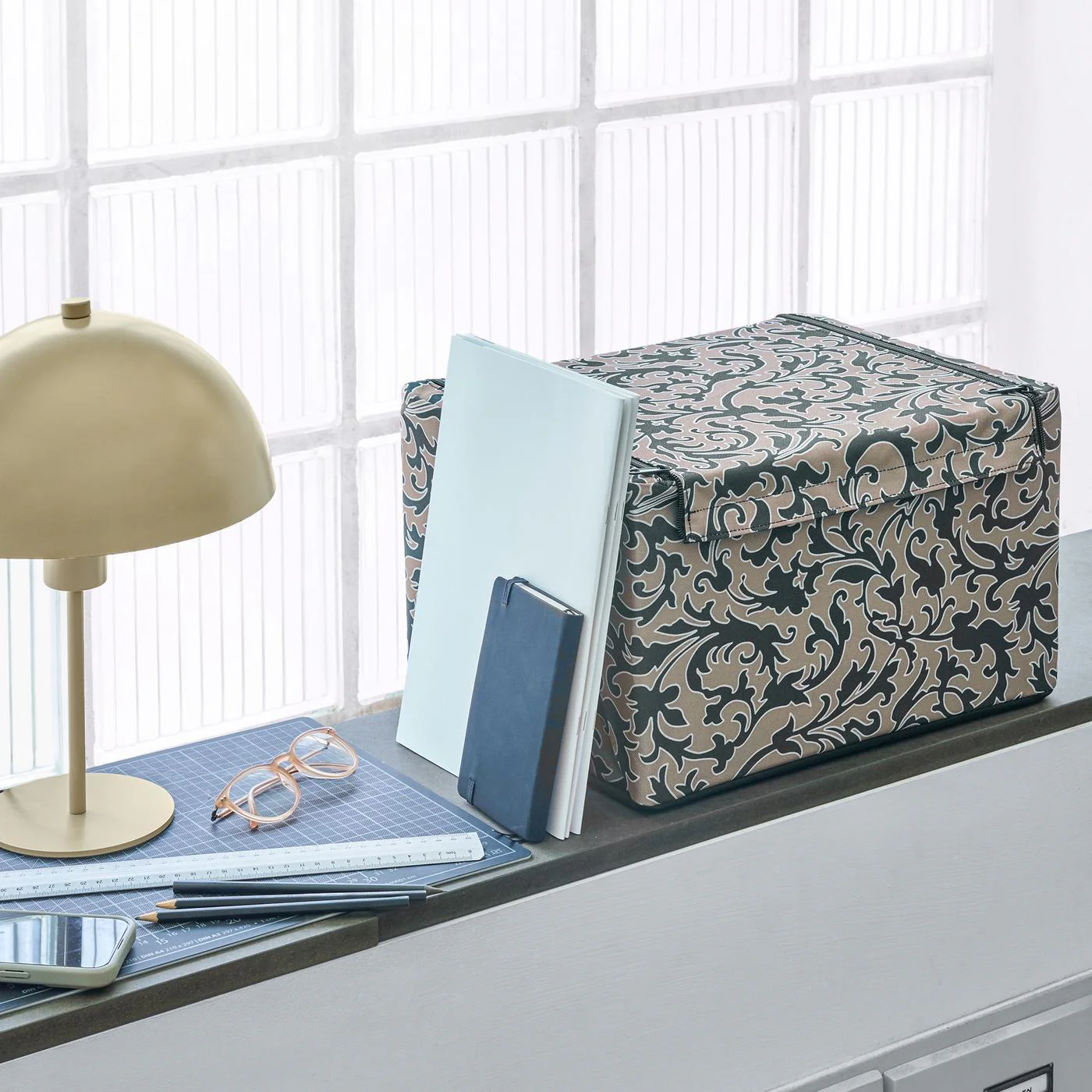 storagebox L baroque marble - Image 3