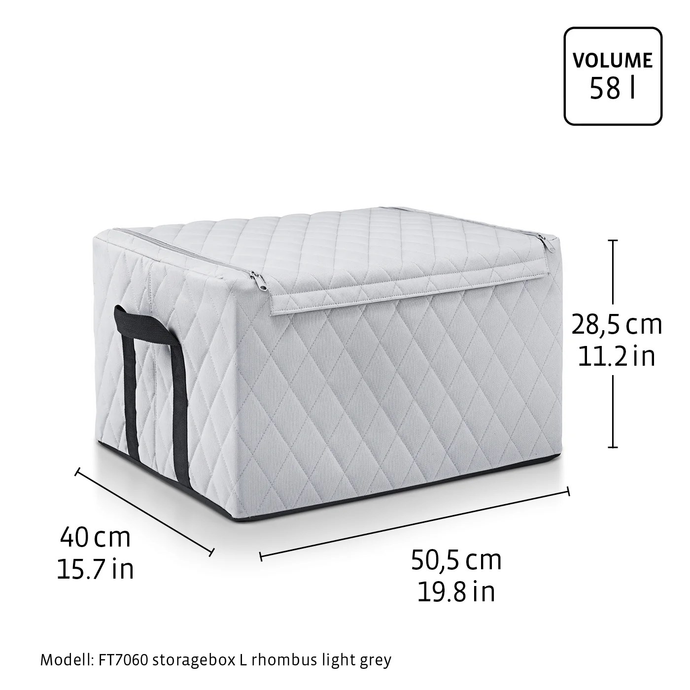 storagebox L baroque marble - Image 5