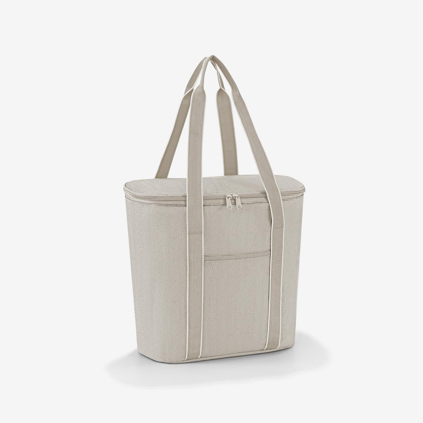 thermoshopper herringbone sand - Image 4