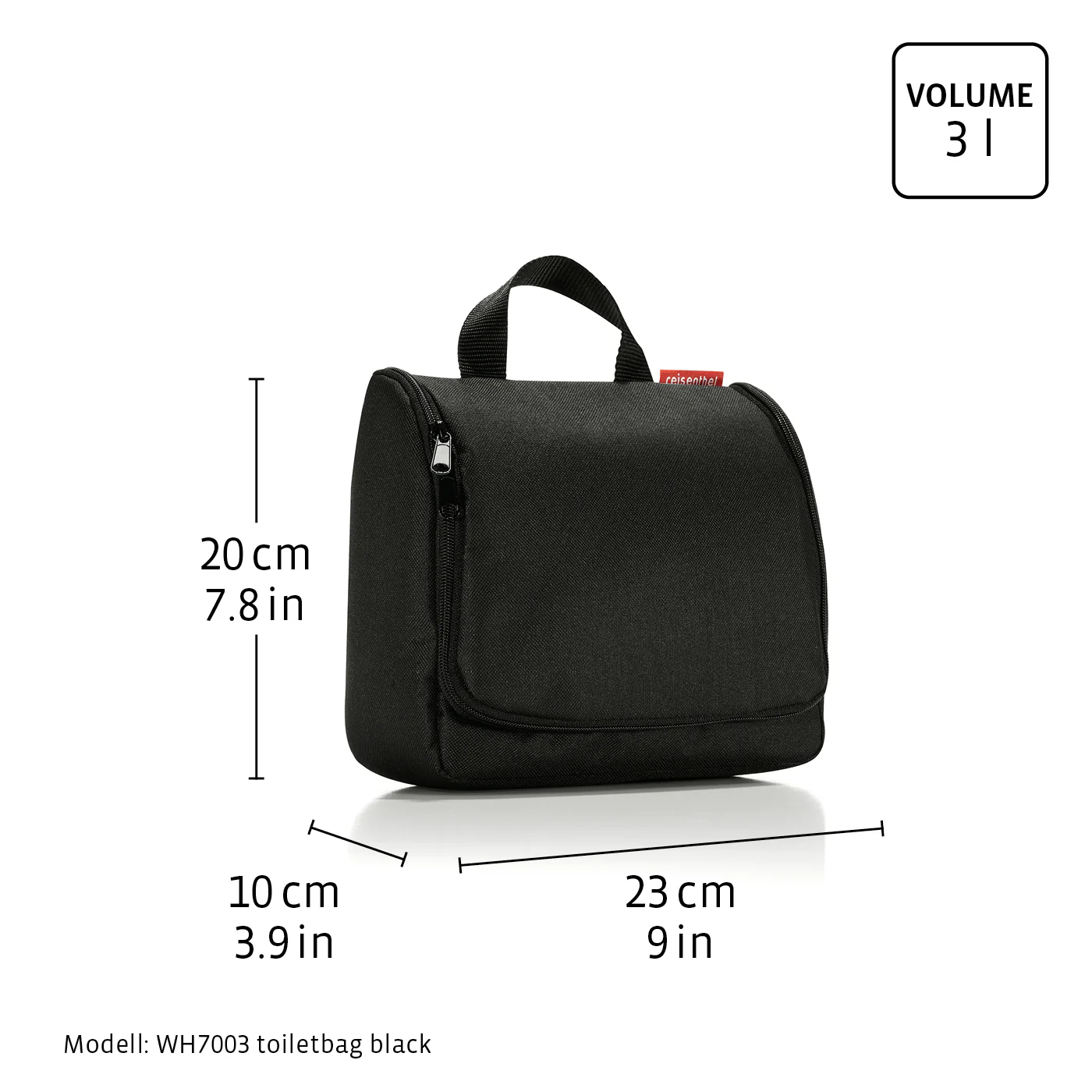 toiletbag black - Image 4