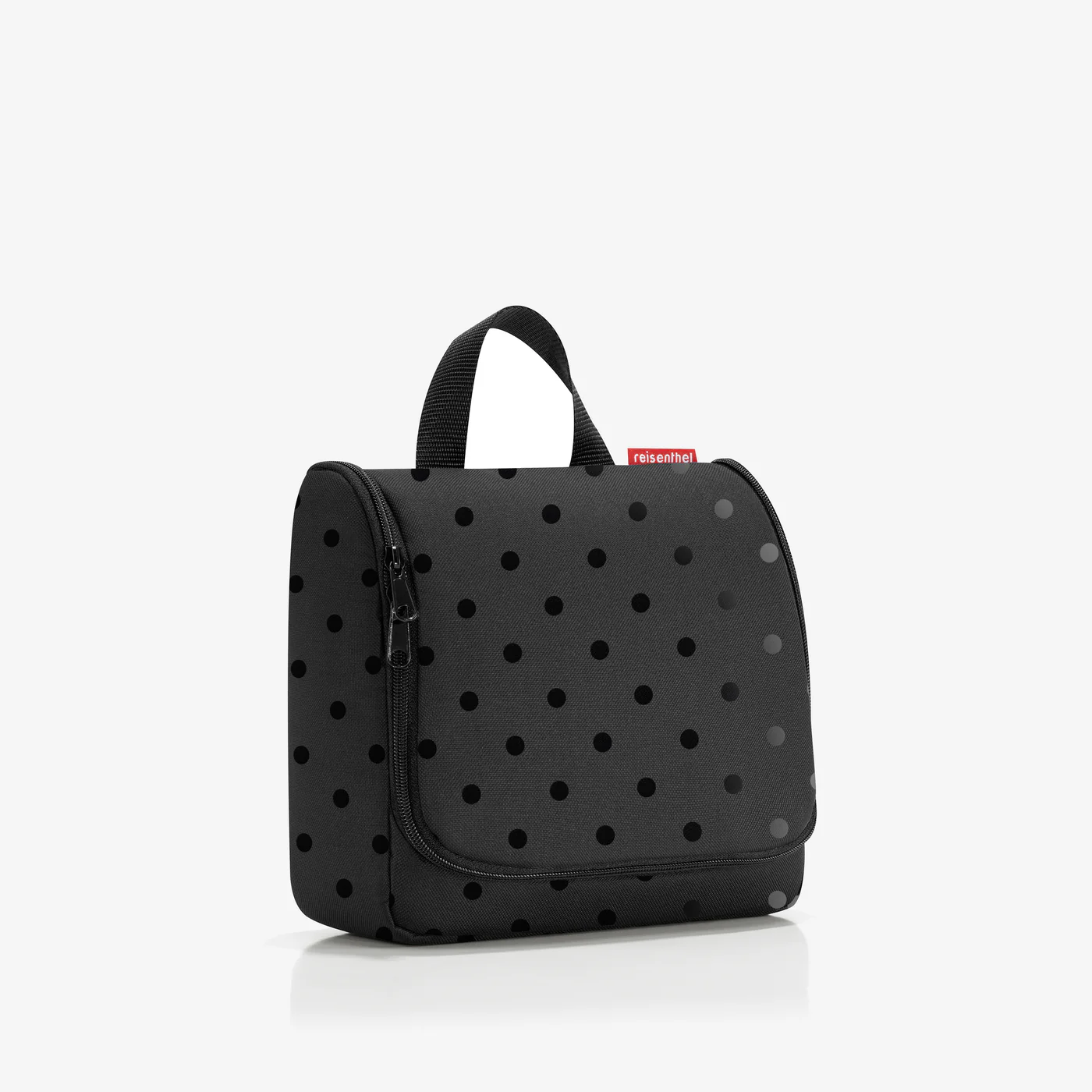 toiletbag glossy dots black - Image 4