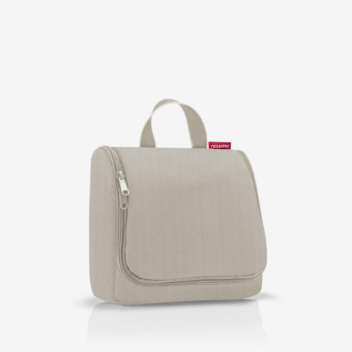 toiletbag herringbone sand - Image 2