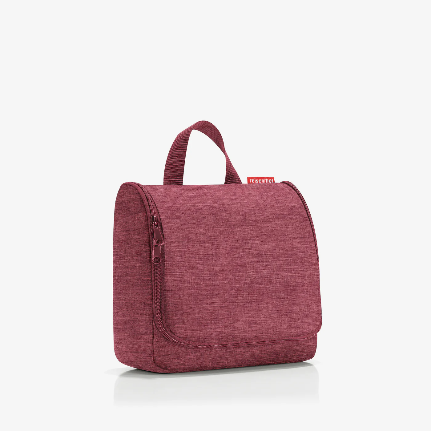 toiletbag twist maroon - Image 4