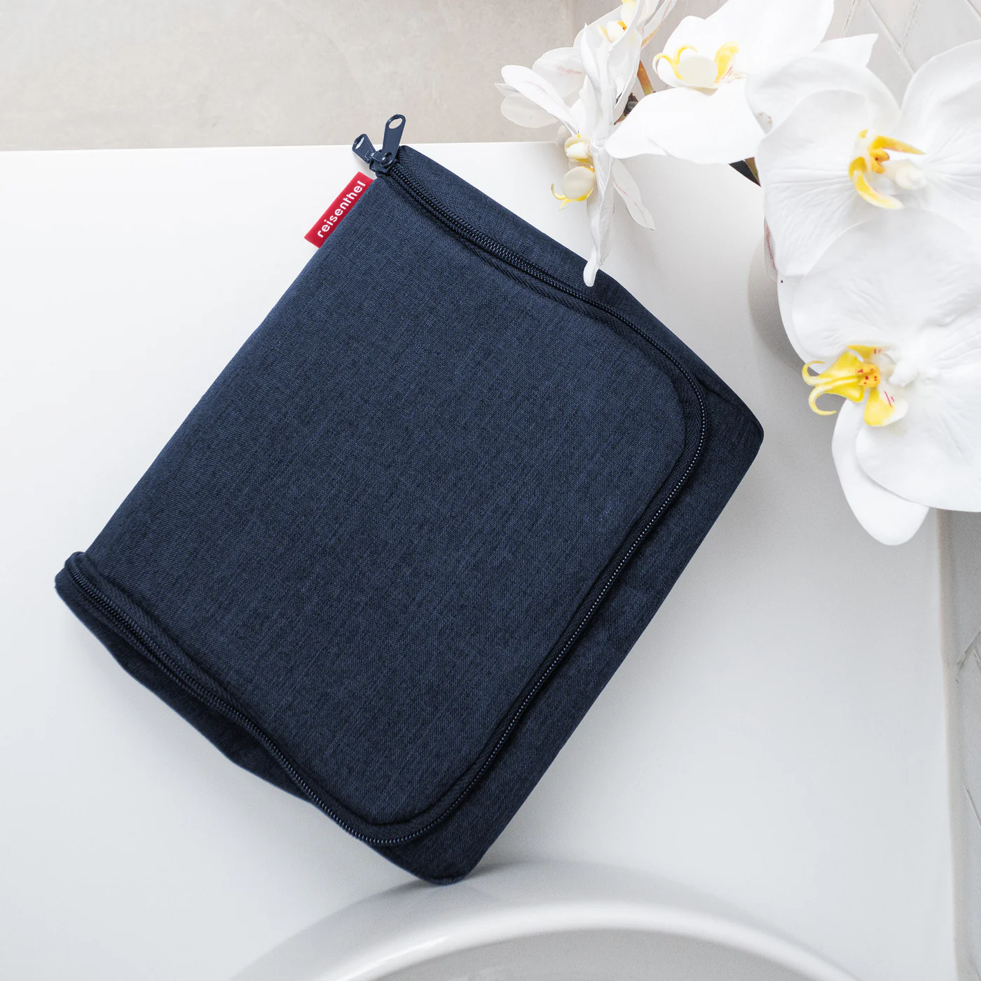 toiletbag twist navy - Image 3
