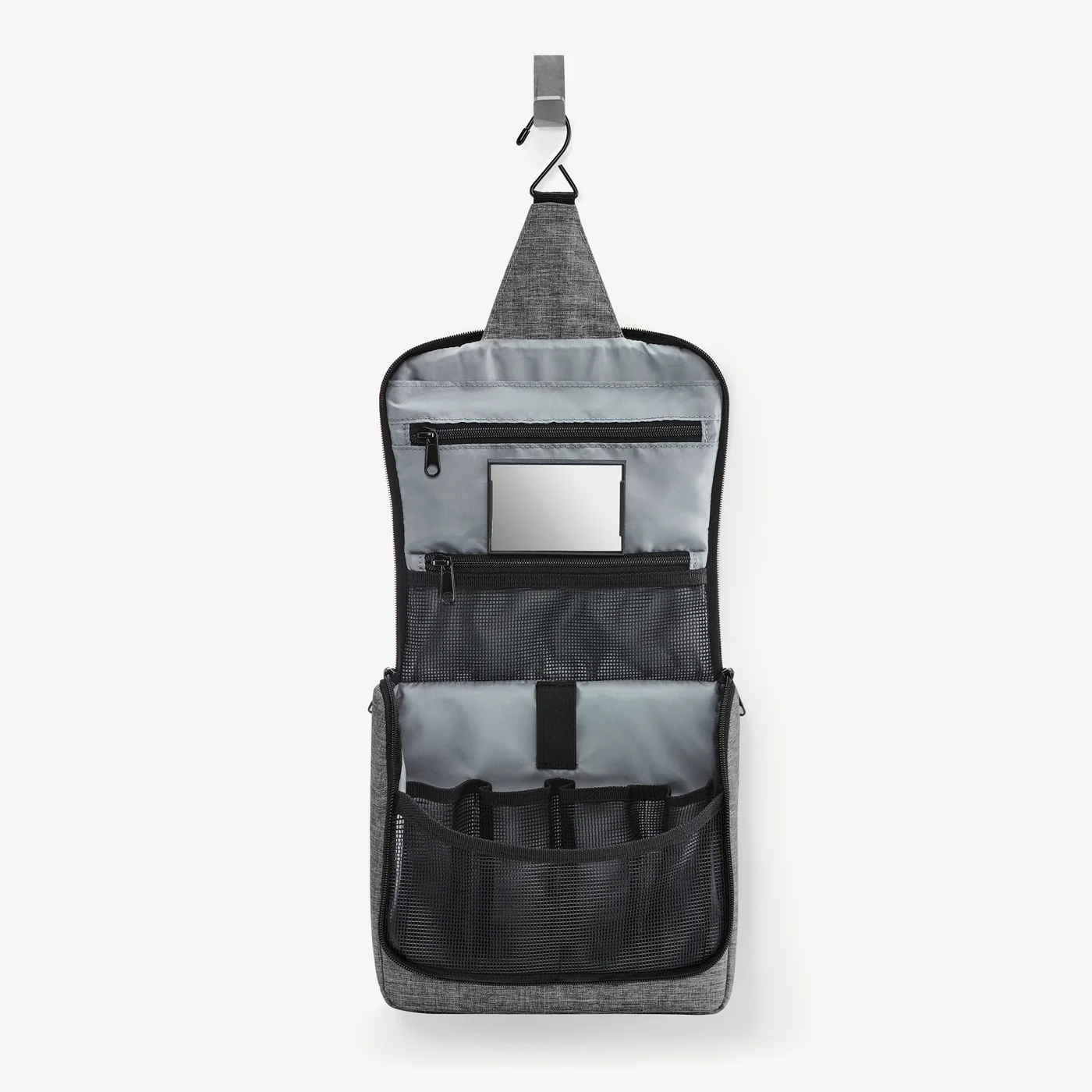 toiletbag twist silver - Image 3