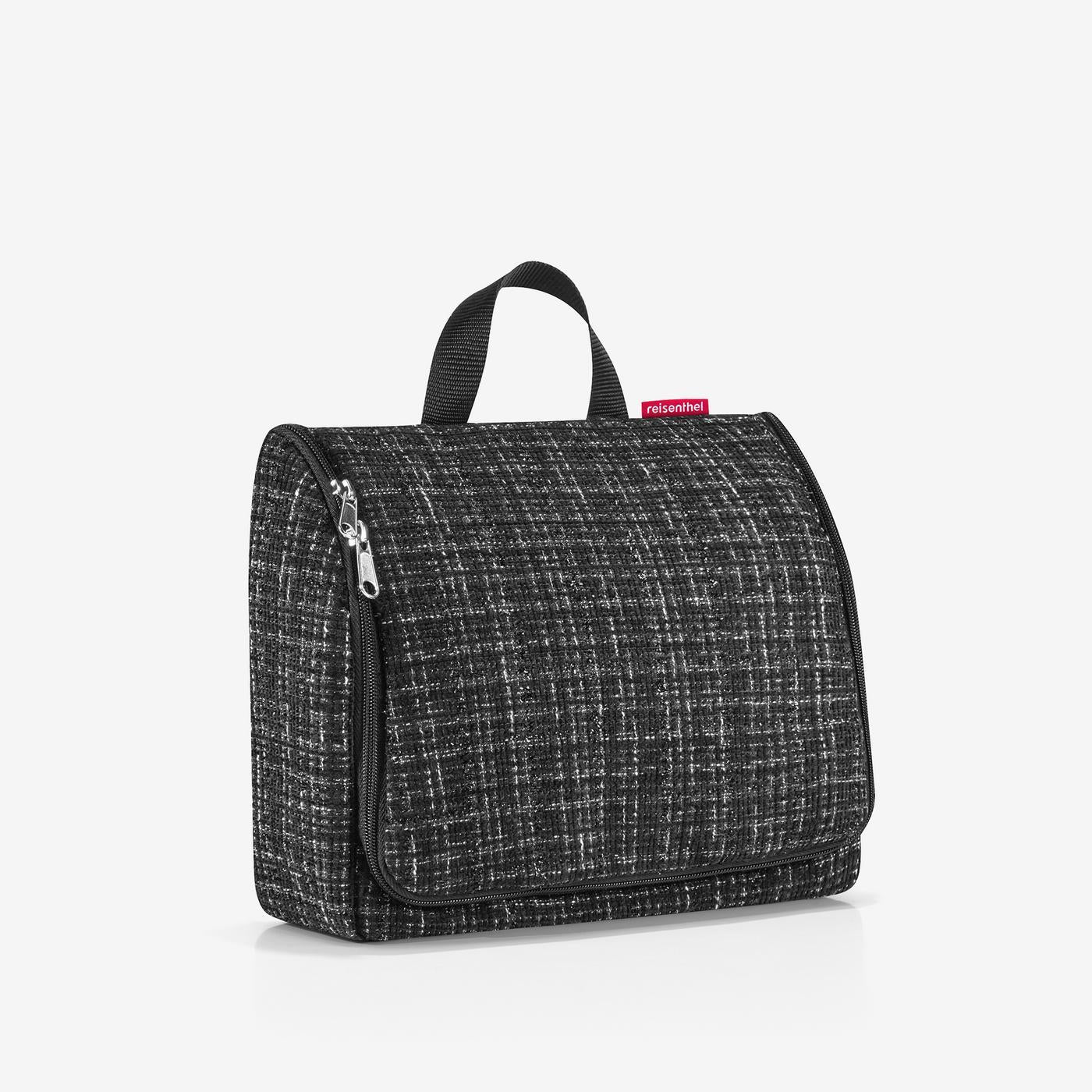 toiletbag XL bouclé black - Image 3