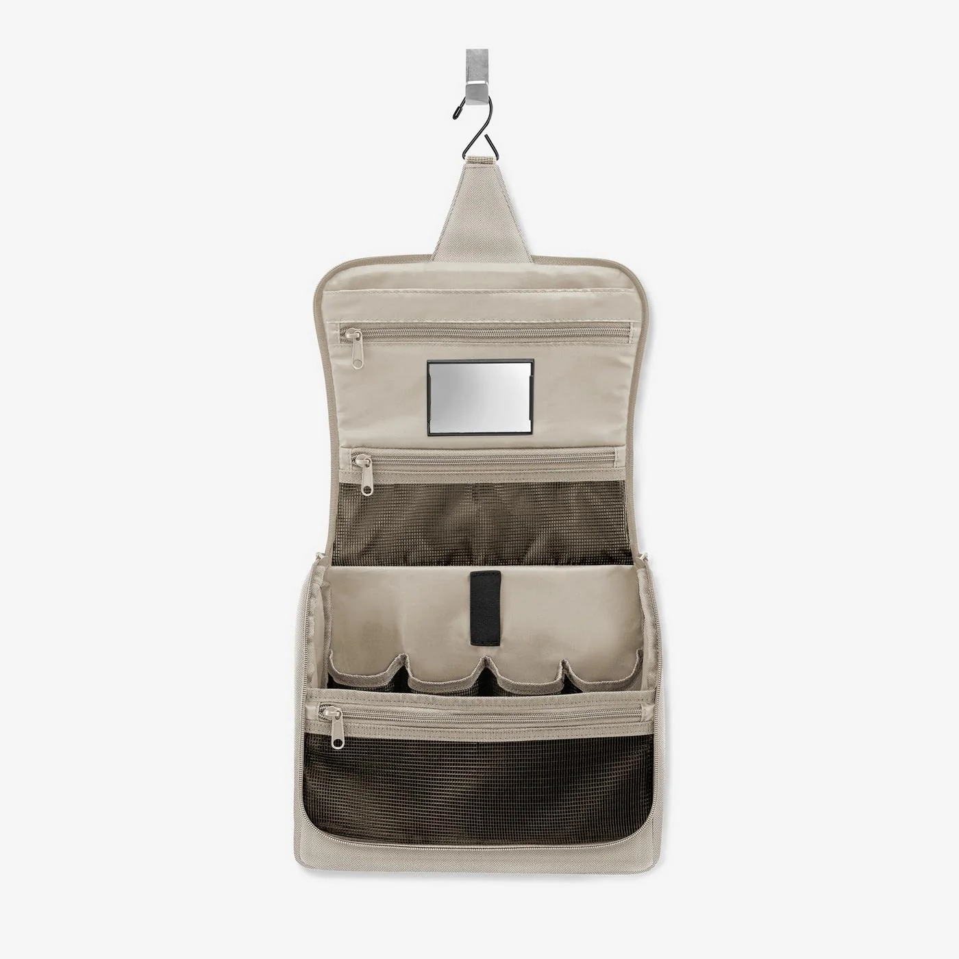 toiletbag XL herringbone sand - Image 3