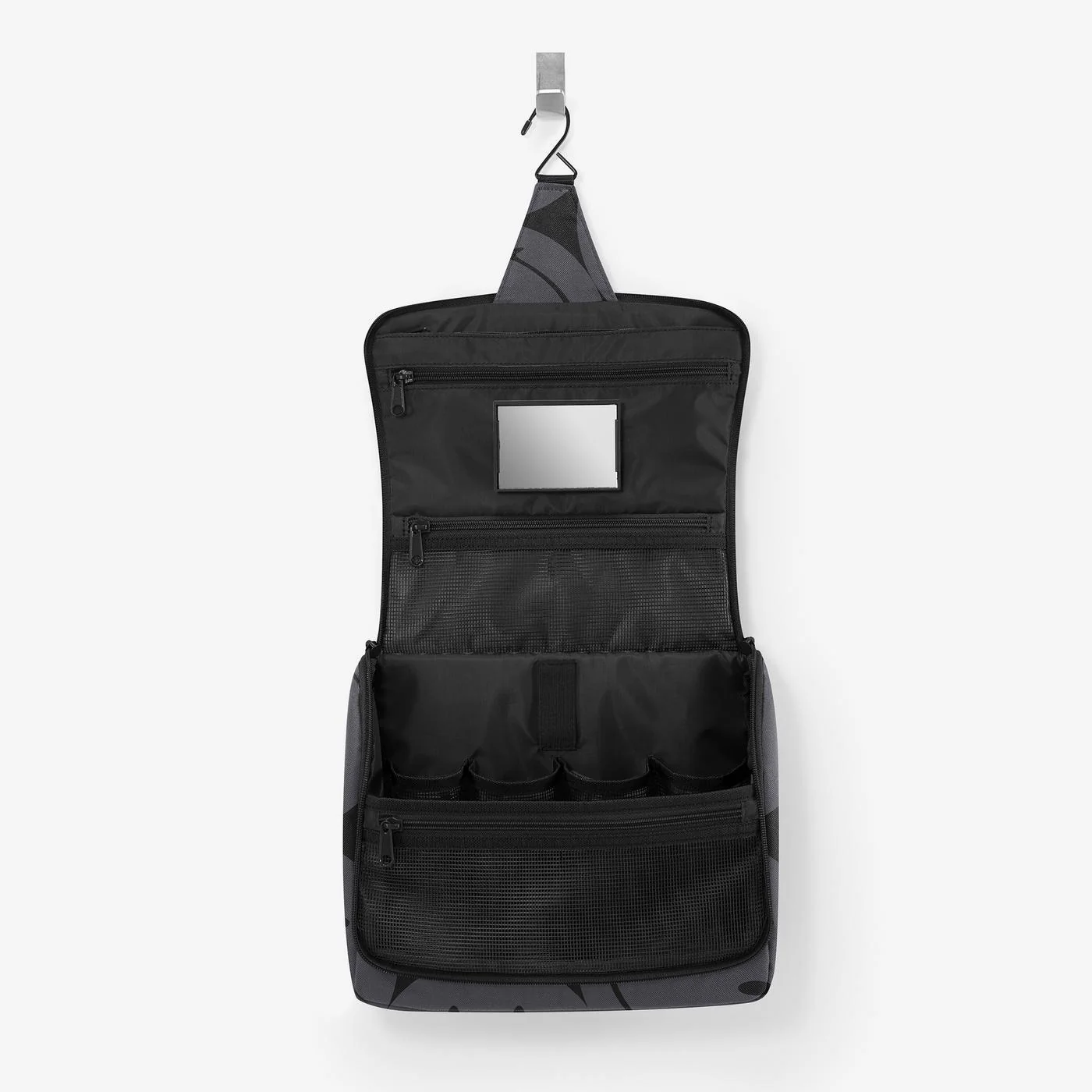 toiletbag XL smiley grey - Image 4