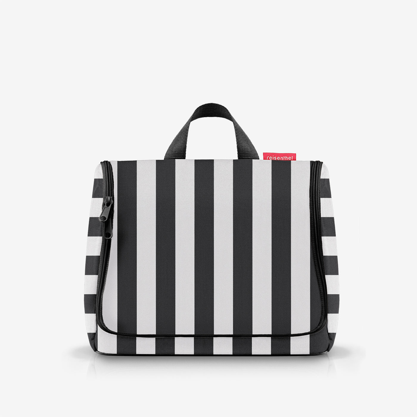 toiletbag XL summerstripes black