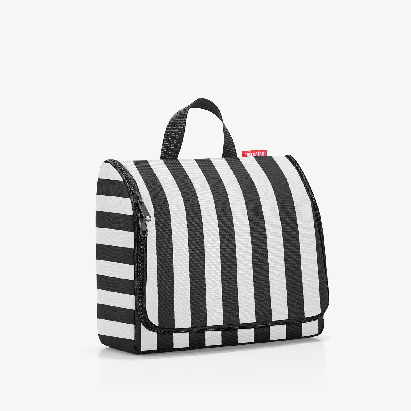 toiletbag XL summerstripes black - Image 3