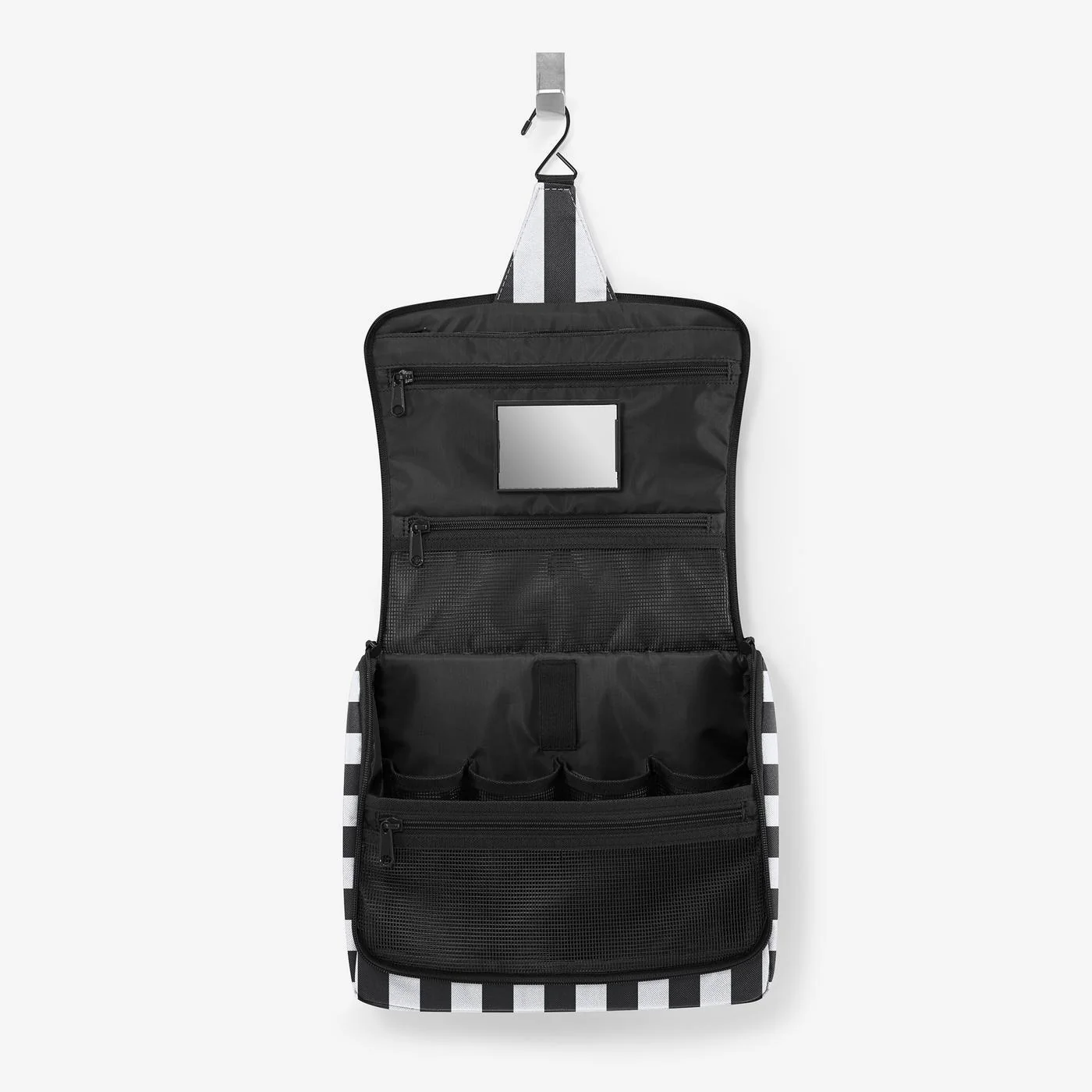 toiletbag XL summerstripes black - Image 4