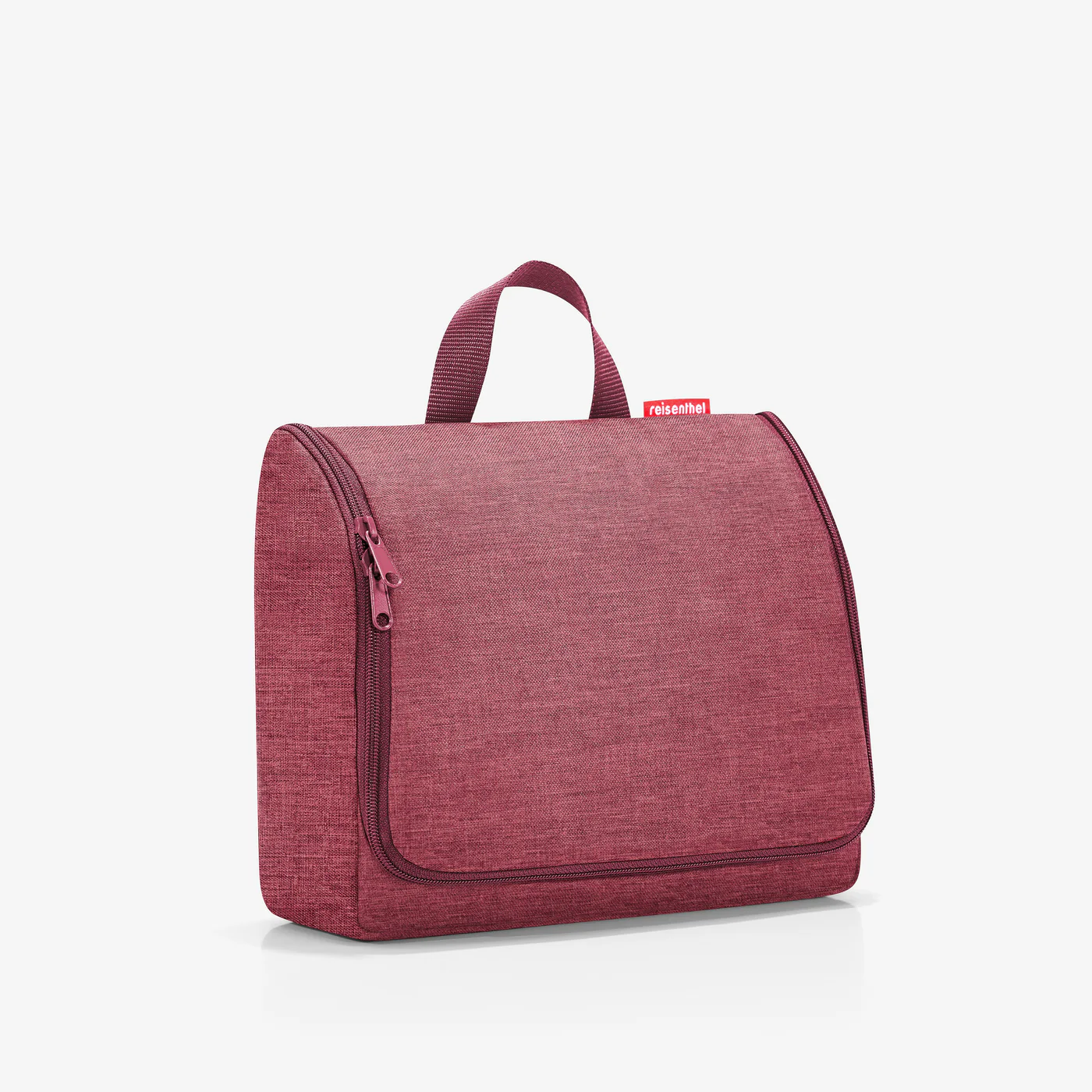 toiletbag XL twist maroon - Image 4