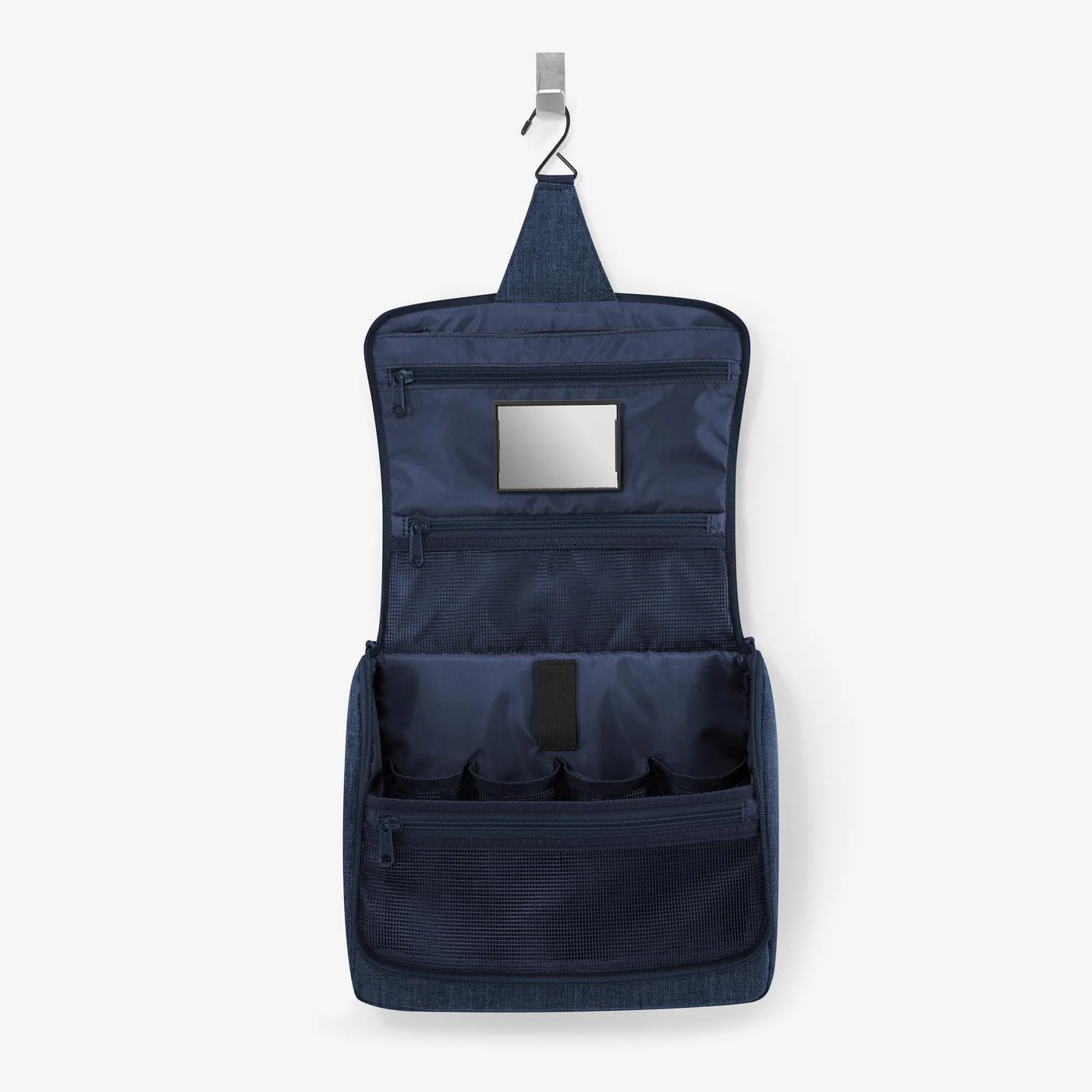 toiletbag XL twist navy - Image 4