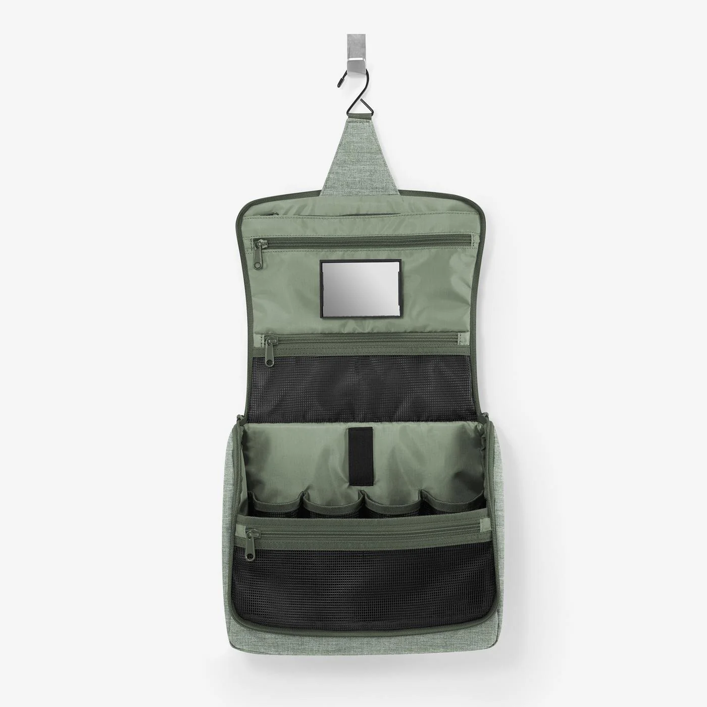 toiletbag XL twist sage - Image 4