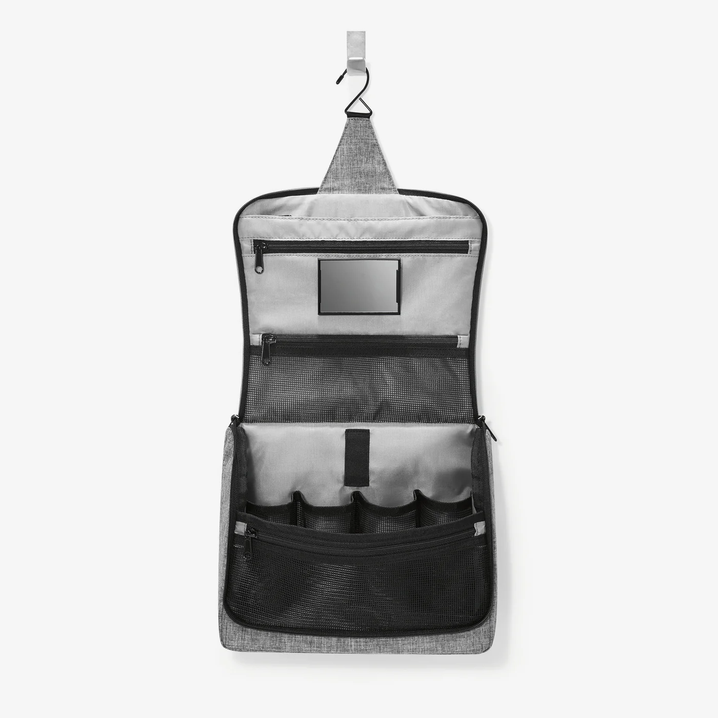 toiletbag XL twist silver - Image 3
