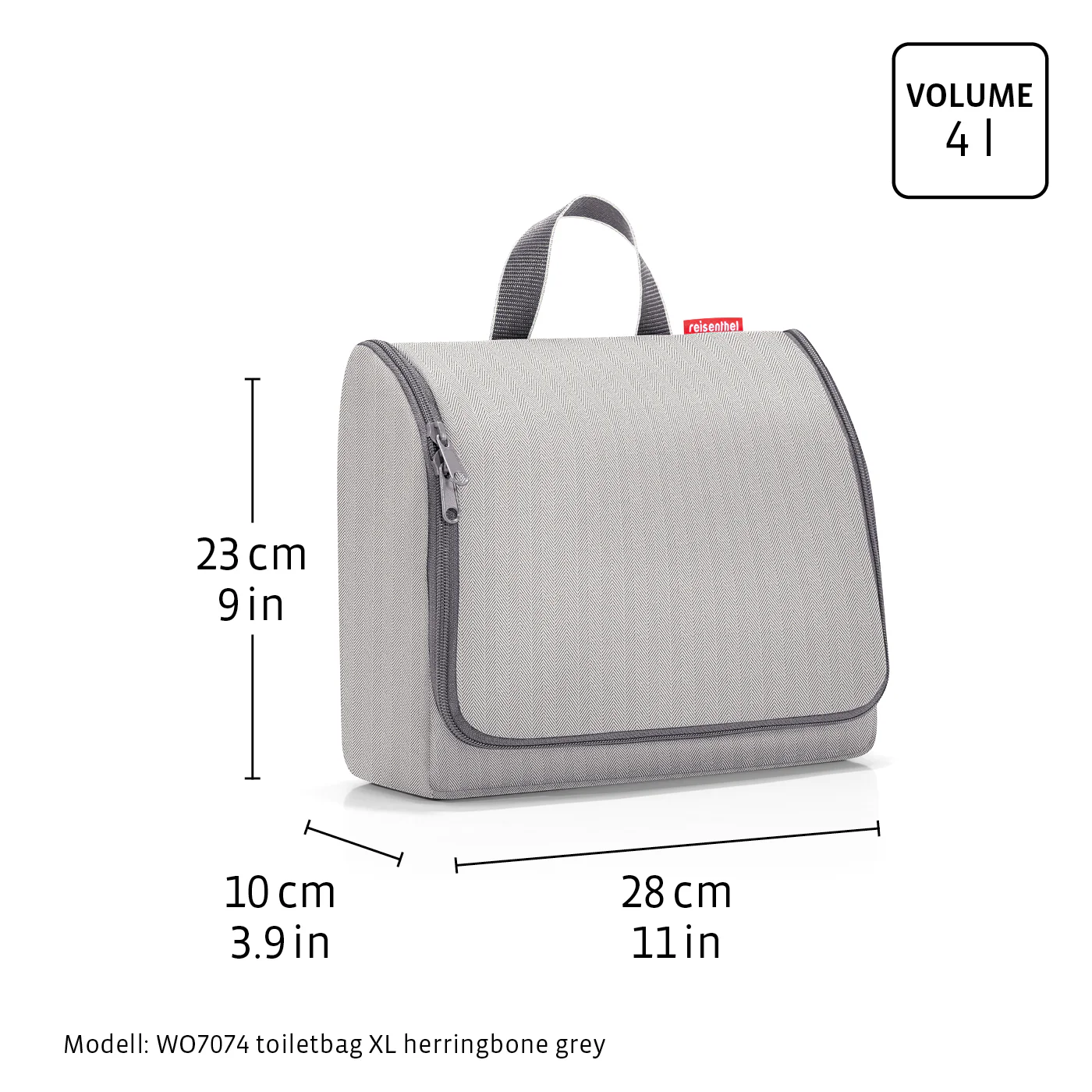 toiletbag XL urban forest gold - Image 6