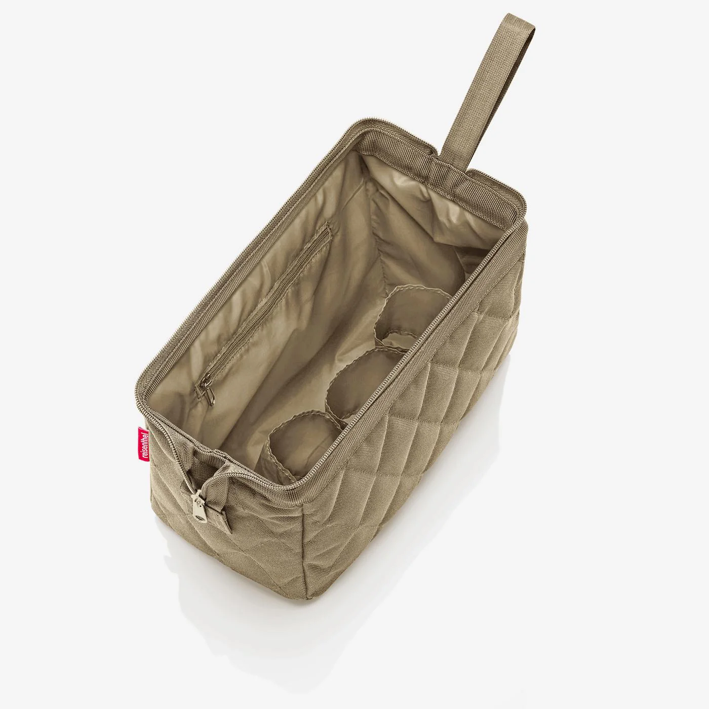 travelcosmetic rhombus olive - Image 4