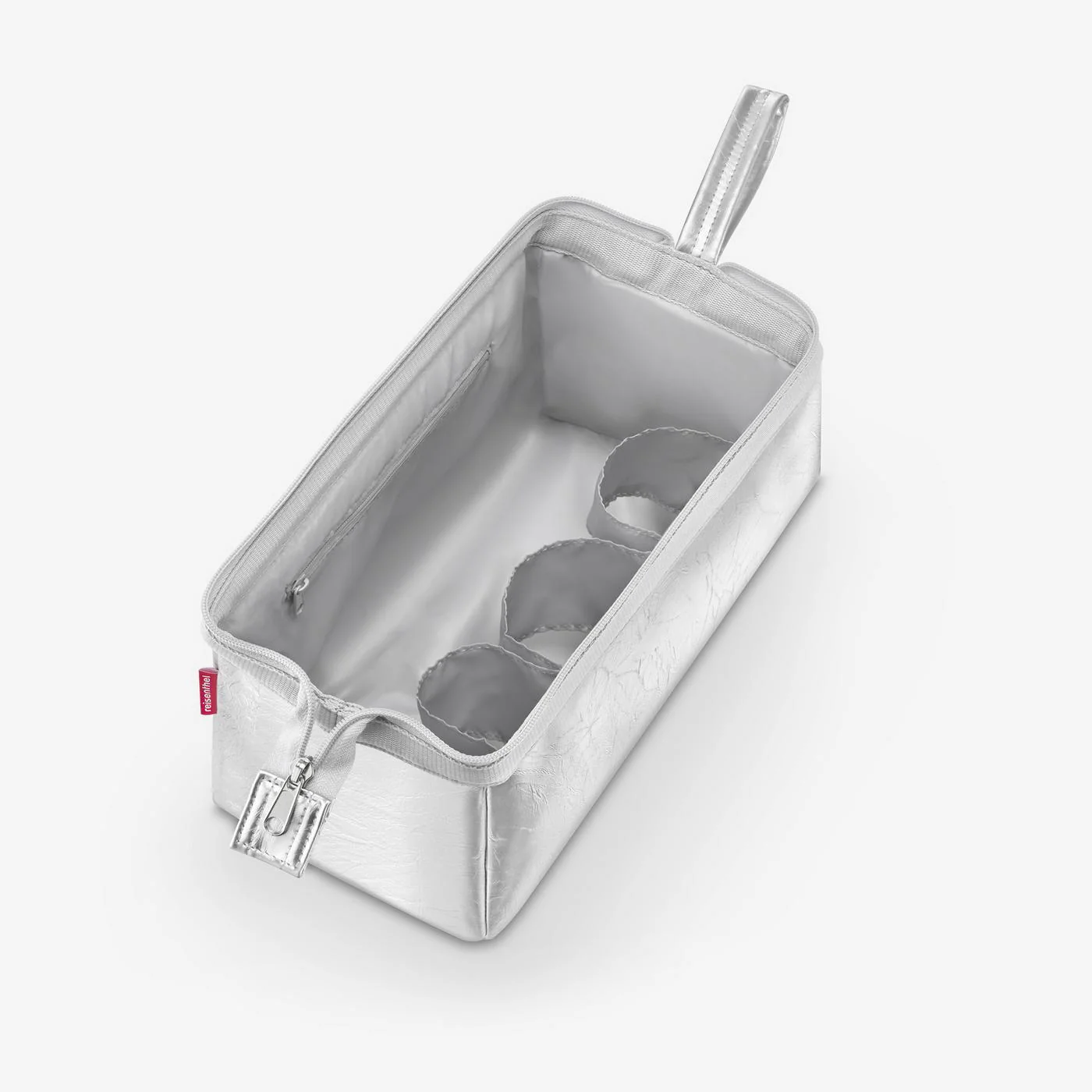 travelcosmetic silver crackle - Image 3